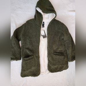 Me Jane brand Sherpa Teddy Coat size XL